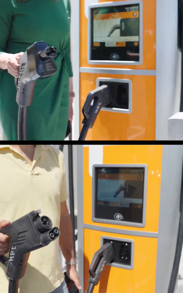 起原：ChargePoint外交媒体账号