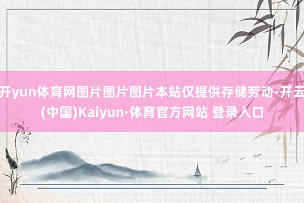 开yun体育网图片图片图片本站仅提供存储劳动-开云(中国)Kaiyun·体育官方网站 登录入口