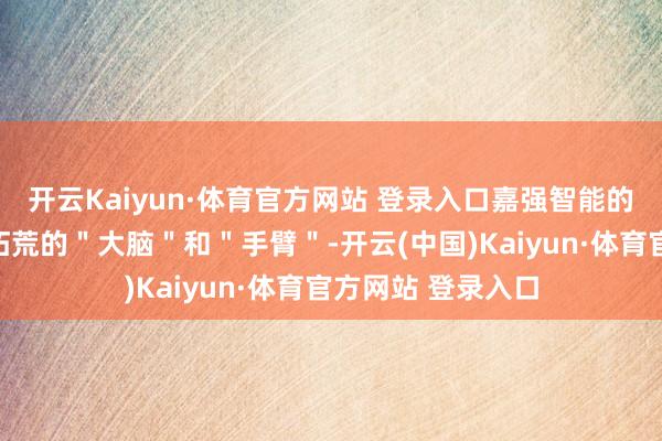 开云Kaiyun·体育官方网站 登录入口嘉强智能的家具就像是激光拓荒的＂大脑＂和＂手臂＂-开云(中国)Kaiyun·体育官方网站 登录入口